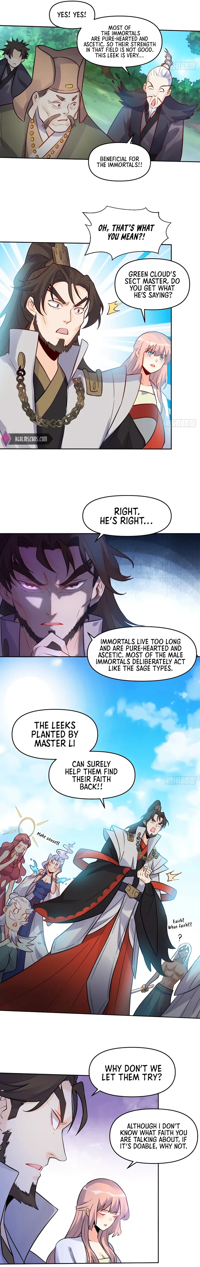 I’m Actually a Cultivation Bigshot Chapter 280 - page 8