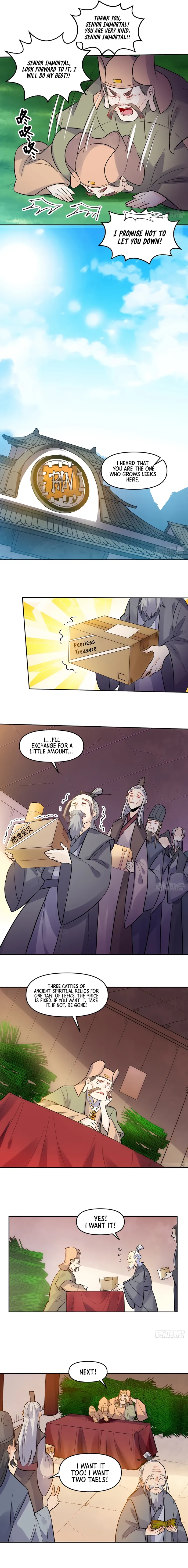 I’m Actually a Cultivation Bigshot Chapter 280 - page 9