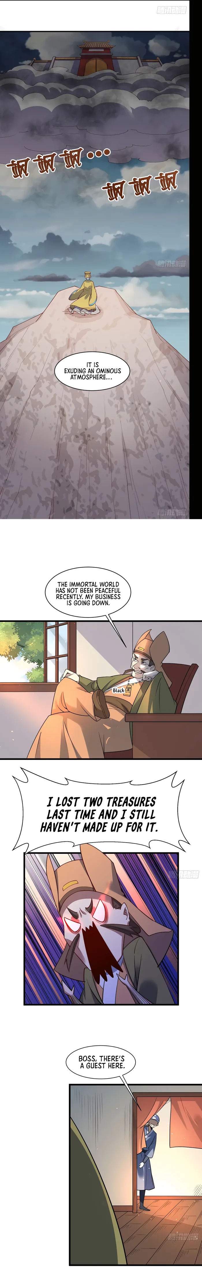 I’m Actually a Cultivation Bigshot Chapter 279 - page 11
