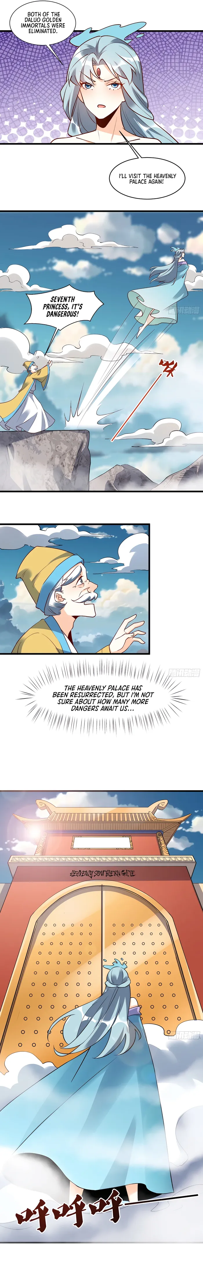 I’m Actually a Cultivation Bigshot Chapter 279 - page 6