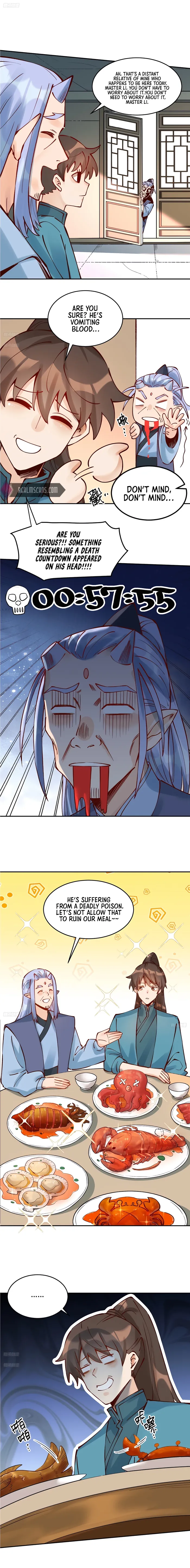 I’m Actually a Cultivation Bigshot Chapter 278 - page 1