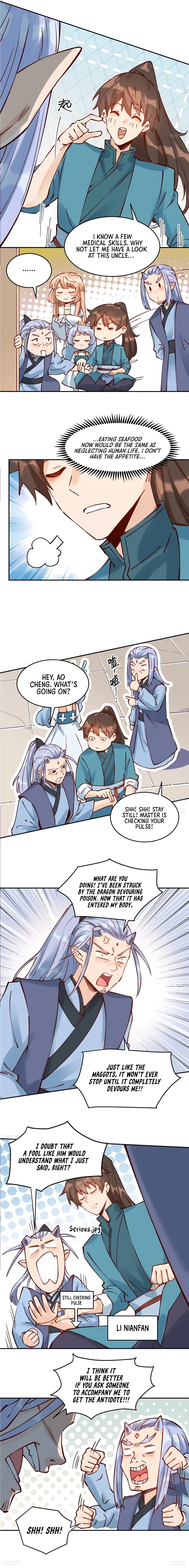 I’m Actually a Cultivation Bigshot Chapter 278 - page 2