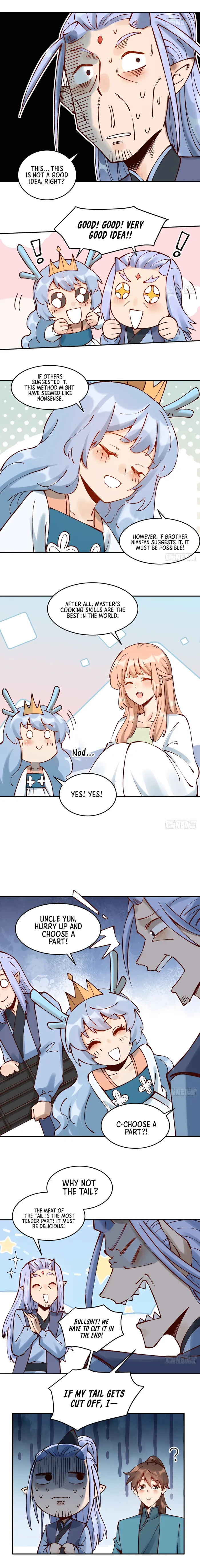 I’m Actually a Cultivation Bigshot Chapter 278 - page 6