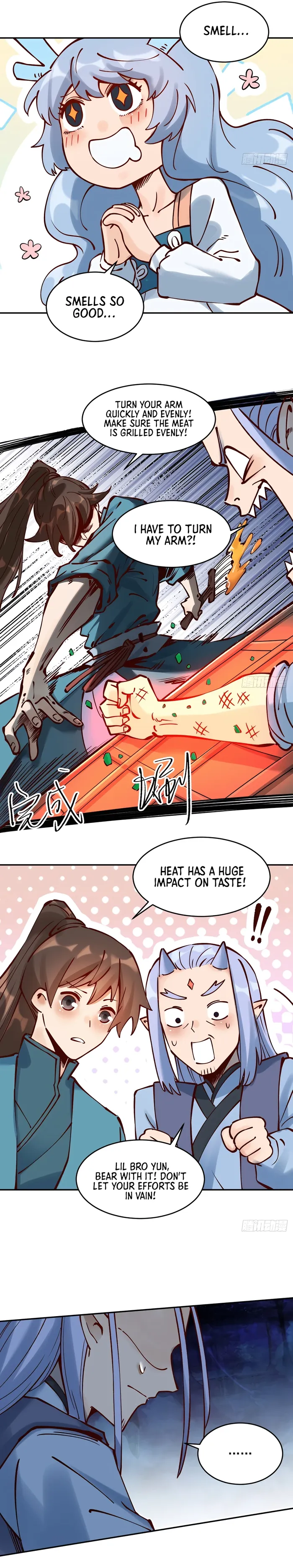 I’m Actually a Cultivation Bigshot Chapter 278 - page 8