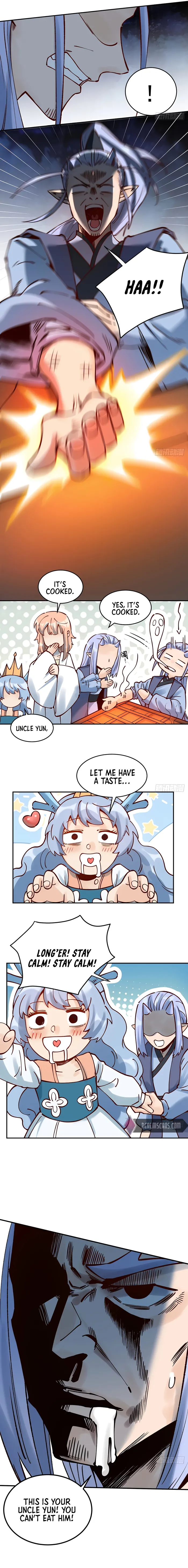 I’m Actually a Cultivation Bigshot Chapter 278 - page 9