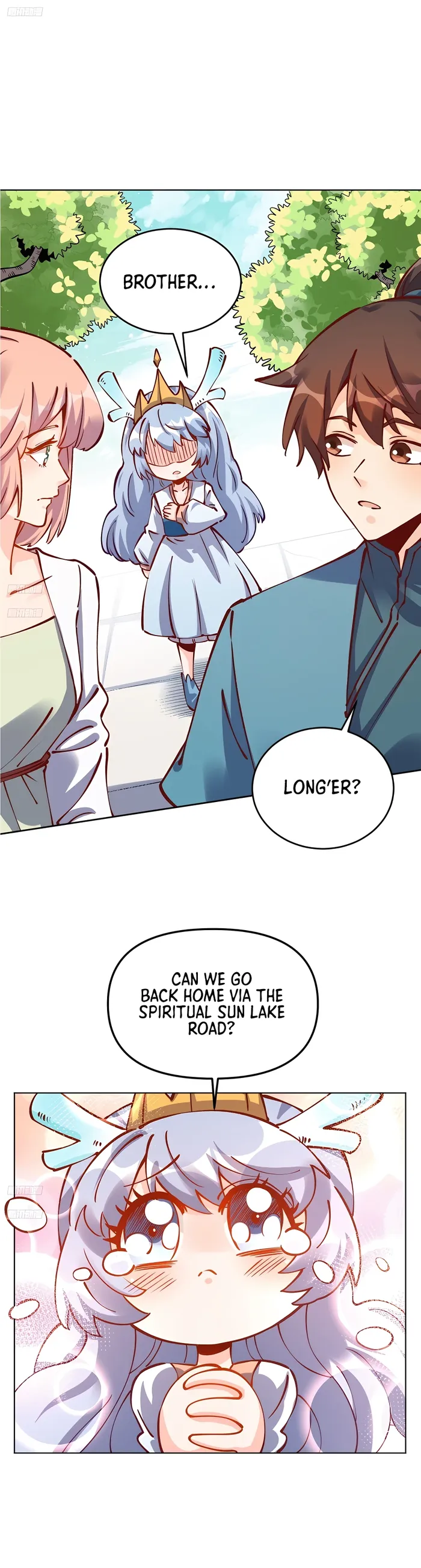 I’m Actually a Cultivation Bigshot Chapter 277 - page 1