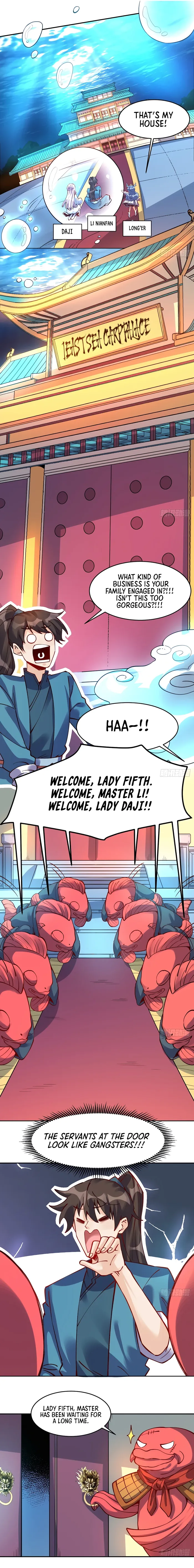I’m Actually a Cultivation Bigshot Chapter 277 - page 11