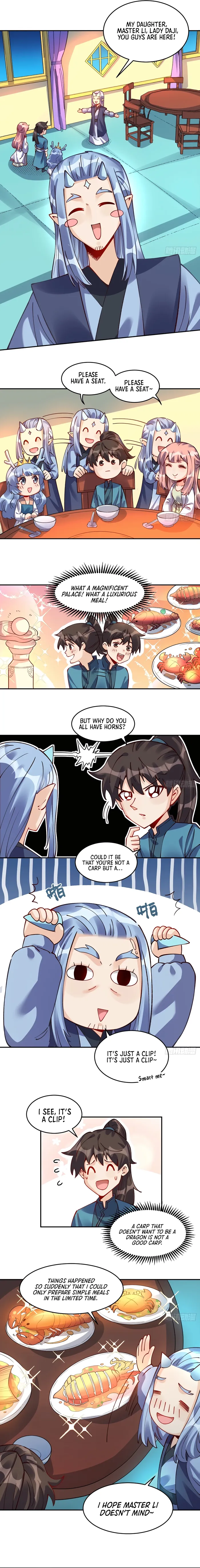 I’m Actually a Cultivation Bigshot Chapter 277 - page 12