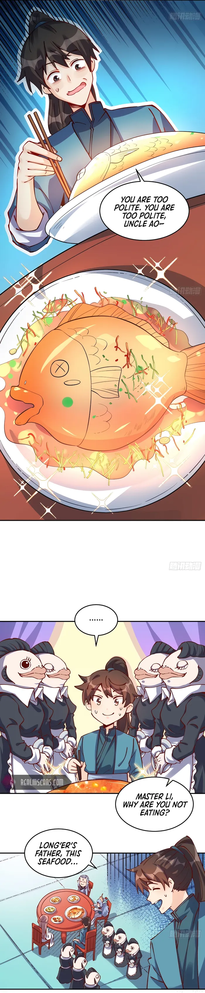 I’m Actually a Cultivation Bigshot Chapter 277 - page 13