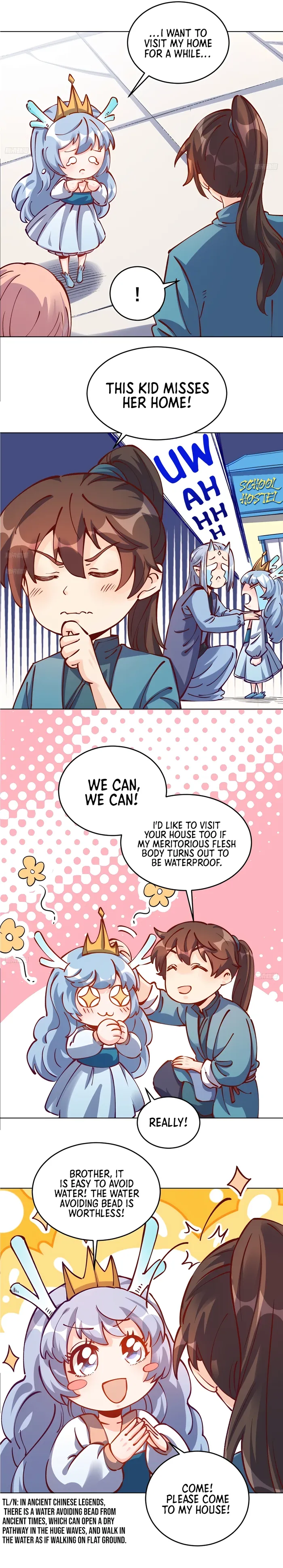 I’m Actually a Cultivation Bigshot Chapter 277 - page 2