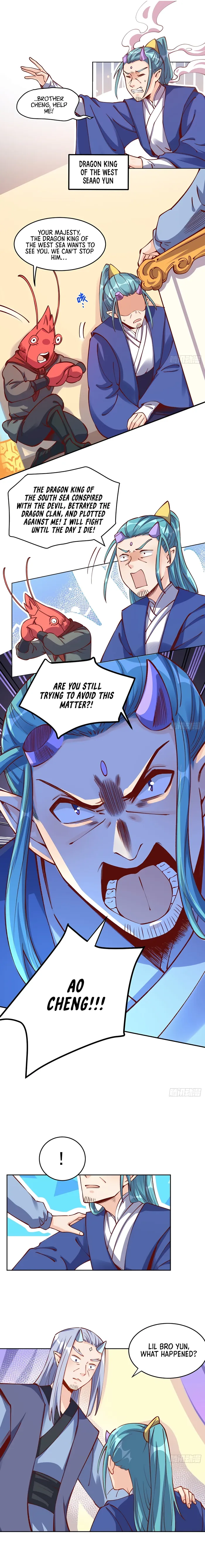 I’m Actually a Cultivation Bigshot Chapter 277 - page 4