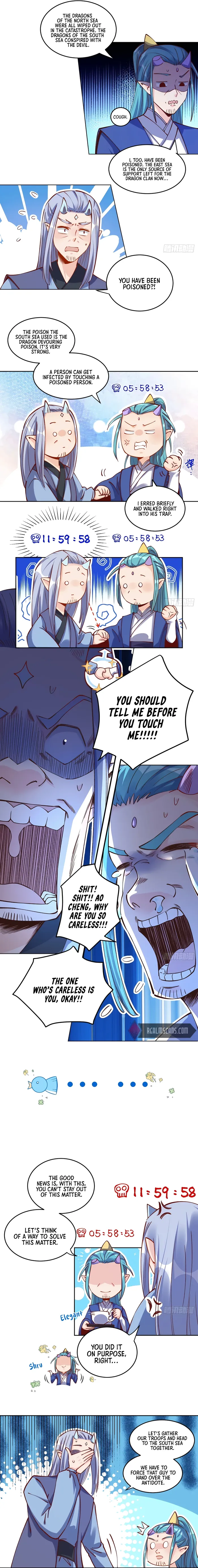 I’m Actually a Cultivation Bigshot Chapter 277 - page 5