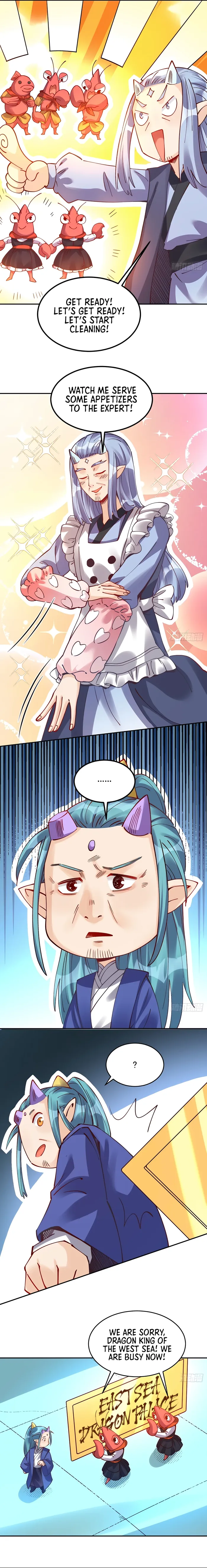 I’m Actually a Cultivation Bigshot Chapter 277 - page 7
