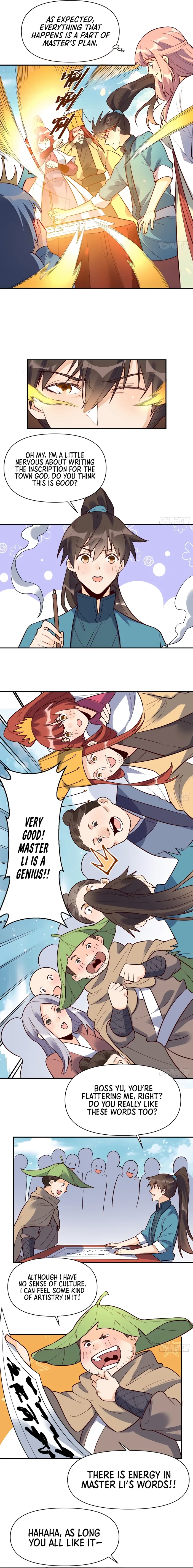 I’m Actually a Cultivation Bigshot Chapter 276 - page 10