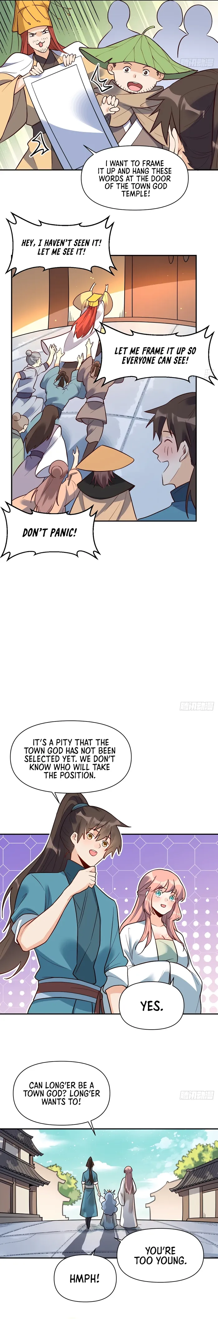 I’m Actually a Cultivation Bigshot Chapter 276 - page 11