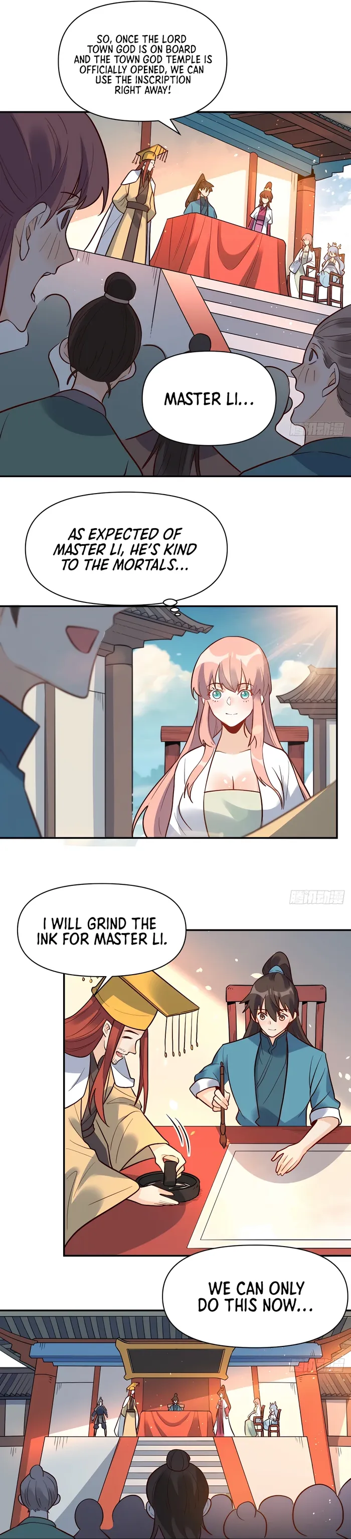I’m Actually a Cultivation Bigshot Chapter 276 - page 4