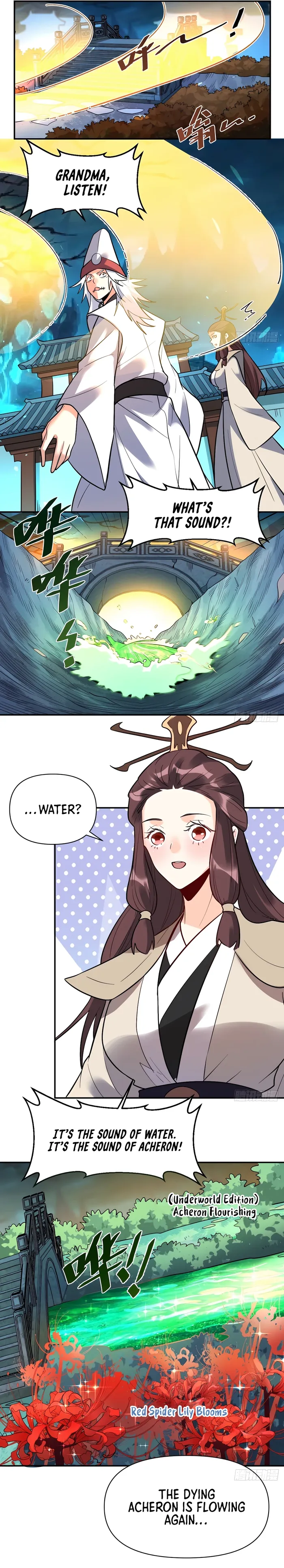 I’m Actually a Cultivation Bigshot Chapter 276 - page 7