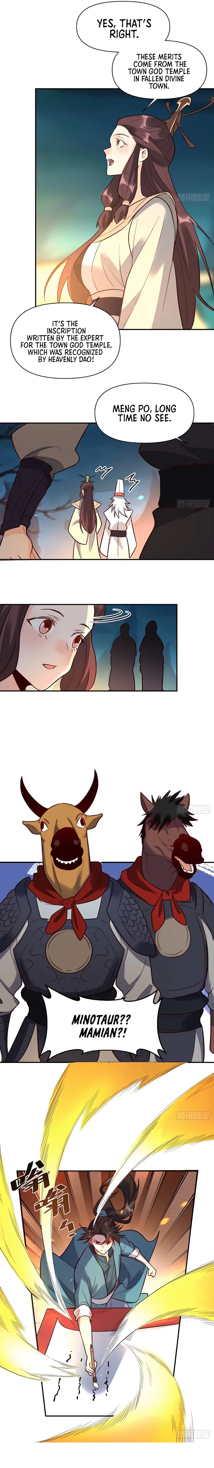 I’m Actually a Cultivation Bigshot Chapter 276 - page 9