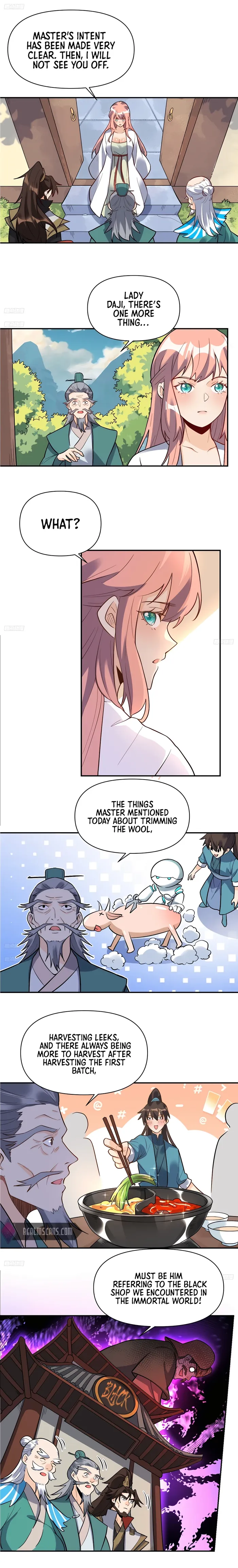 I’m Actually a Cultivation Bigshot Chapter 275 - page 1