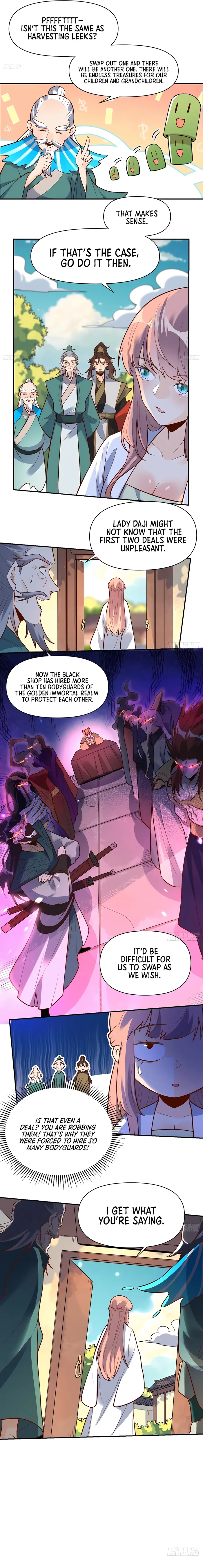 I’m Actually a Cultivation Bigshot Chapter 275 - page 3