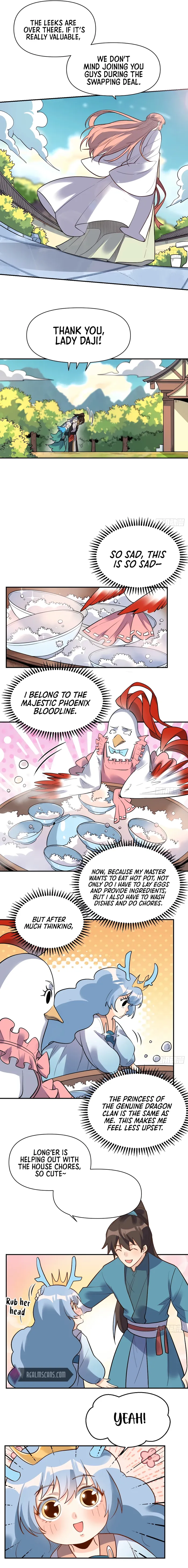 I’m Actually a Cultivation Bigshot Chapter 275 - page 4