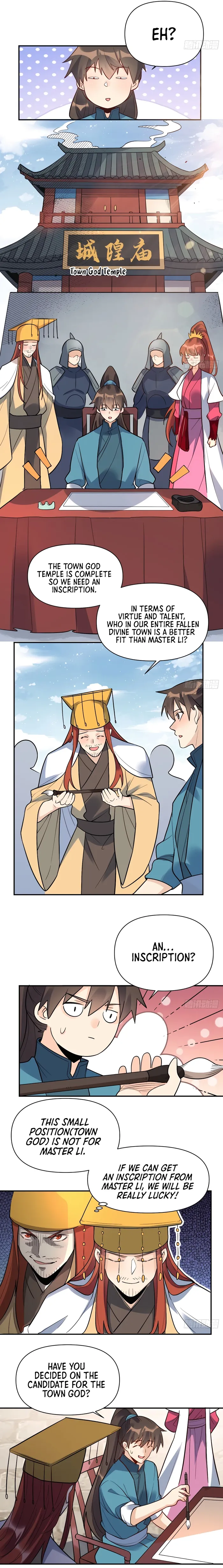I’m Actually a Cultivation Bigshot Chapter 275 - page 8