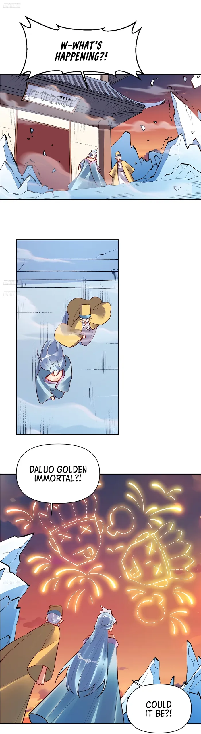 I’m Actually a Cultivation Bigshot Chapter 274 - page 1