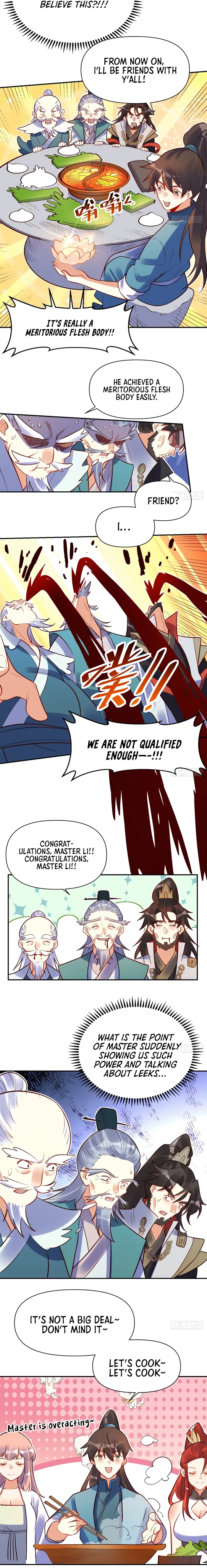 I’m Actually a Cultivation Bigshot Chapter 274 - page 10