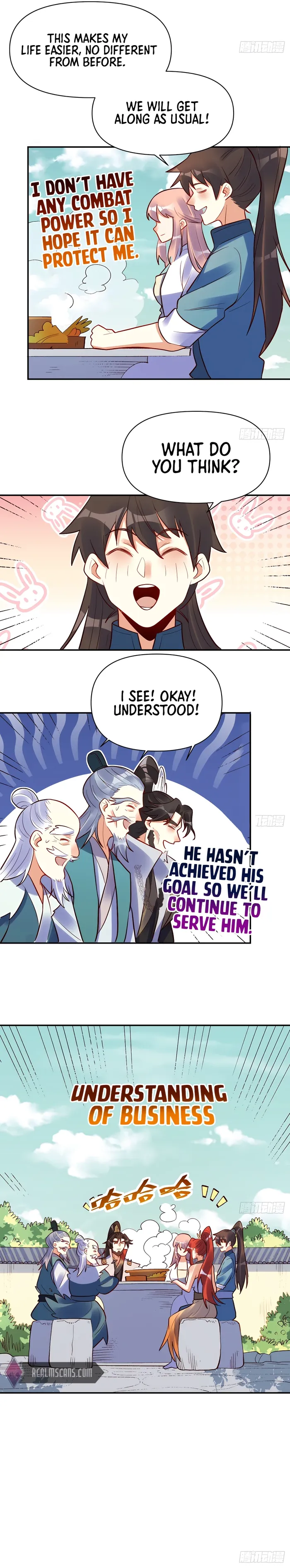I’m Actually a Cultivation Bigshot Chapter 274 - page 11