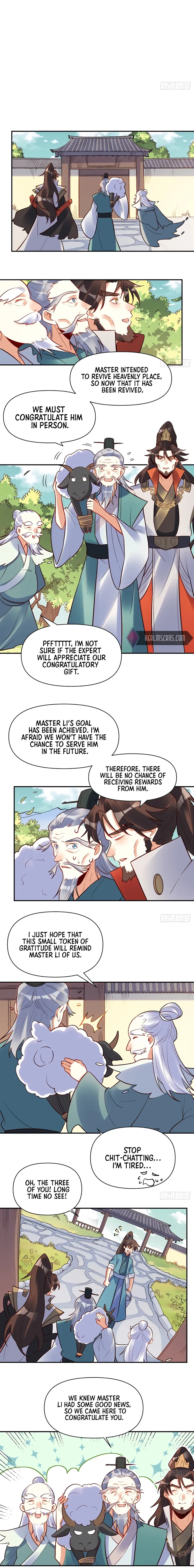I’m Actually a Cultivation Bigshot Chapter 274 - page 4