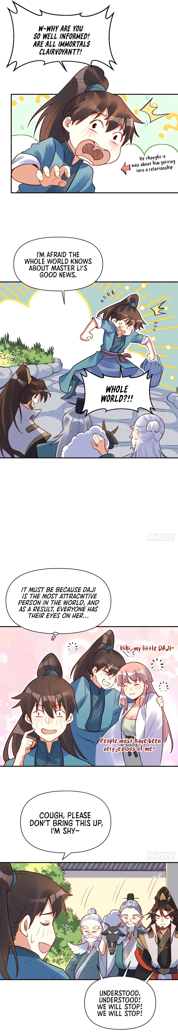 I’m Actually a Cultivation Bigshot Chapter 274 - page 5