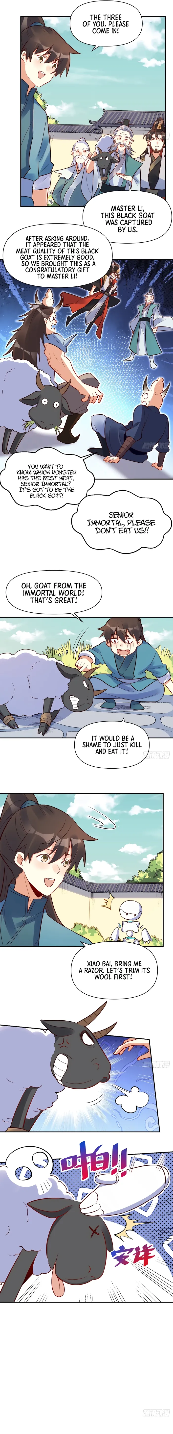 I’m Actually a Cultivation Bigshot Chapter 274 - page 6