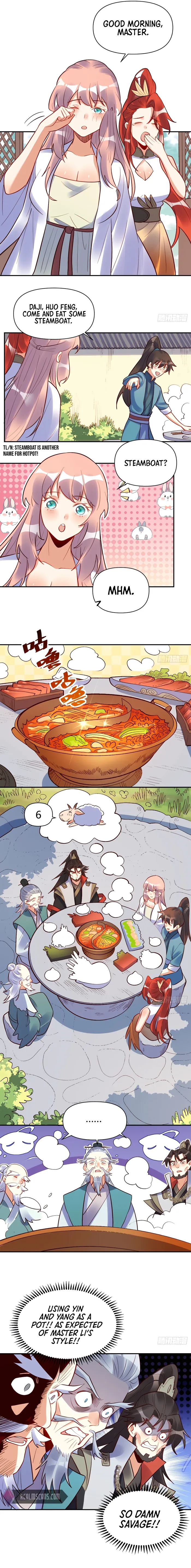 I’m Actually a Cultivation Bigshot Chapter 274 - page 7