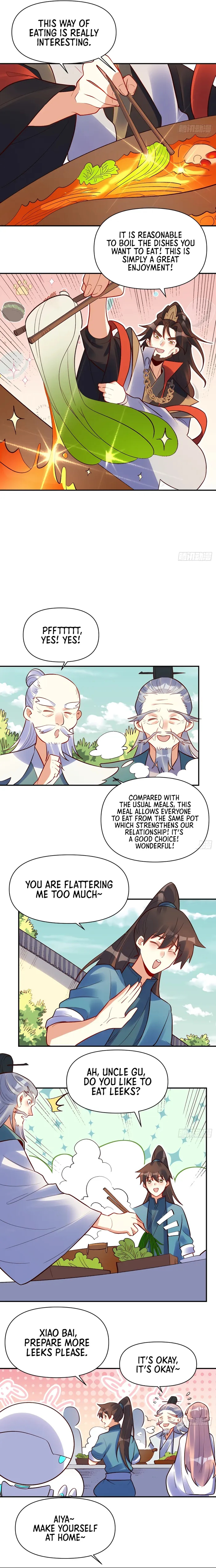 I’m Actually a Cultivation Bigshot Chapter 274 - page 8