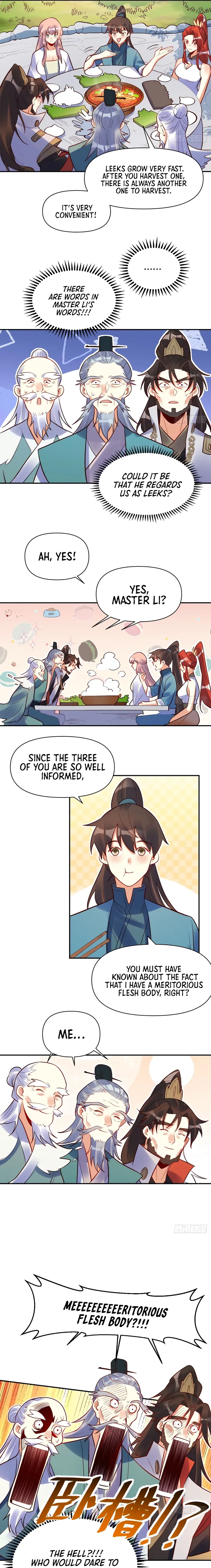 I’m Actually a Cultivation Bigshot Chapter 274 - page 9