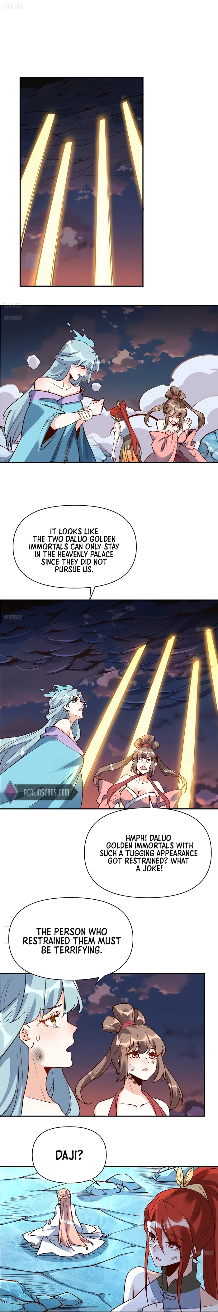I’m Actually a Cultivation Bigshot Chapter 273 - page 1
