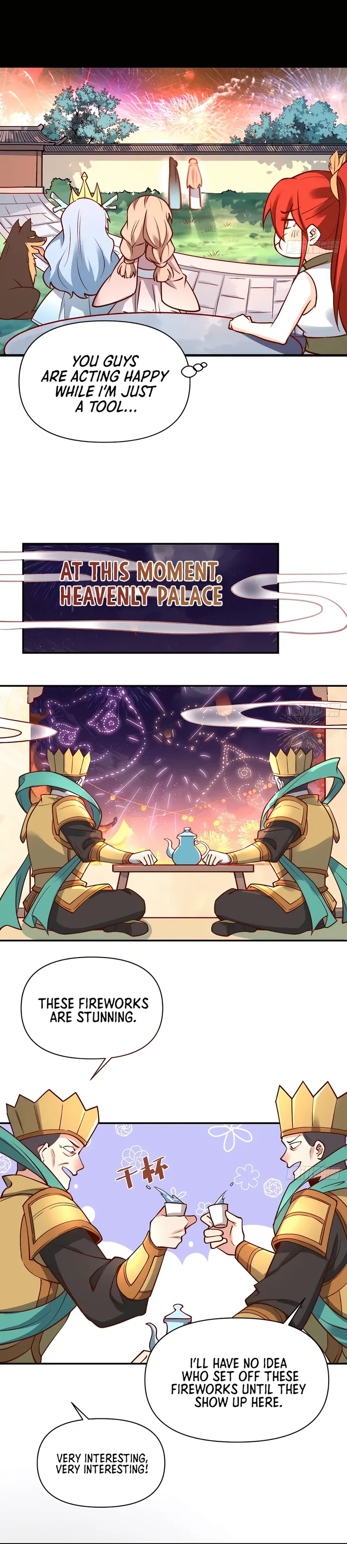 I’m Actually a Cultivation Bigshot Chapter 273 - page 12