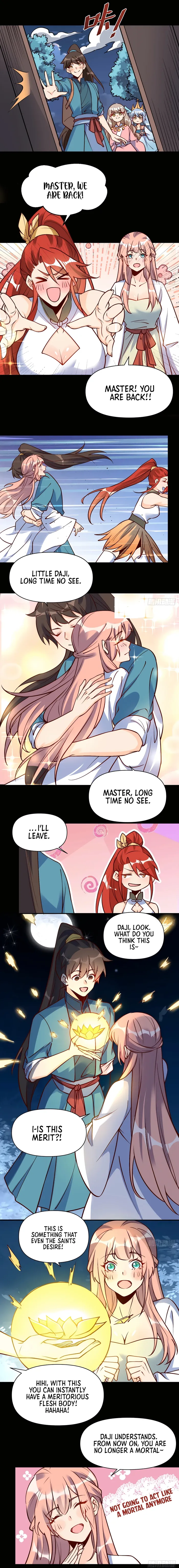 I’m Actually a Cultivation Bigshot Chapter 273 - page 5