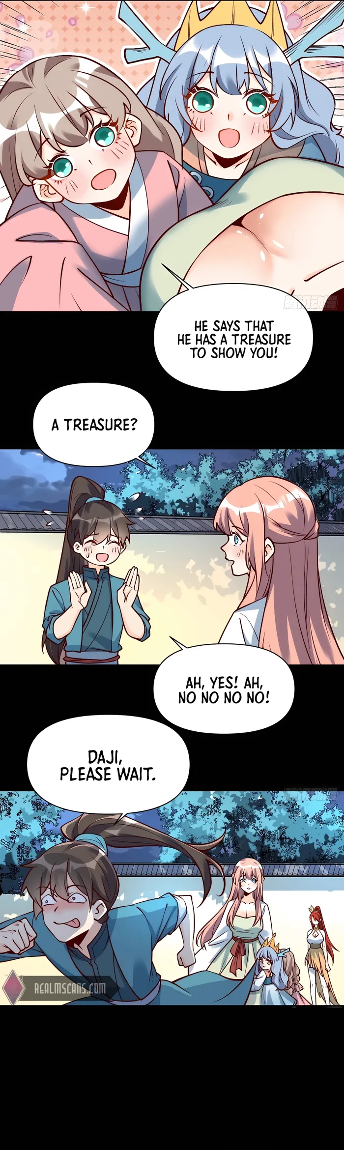 I’m Actually a Cultivation Bigshot Chapter 273 - page 7