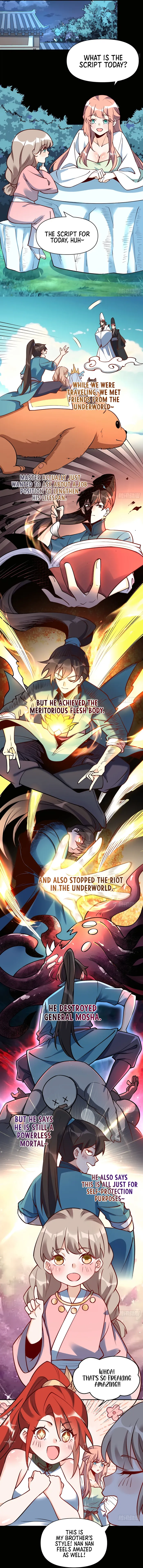 I’m Actually a Cultivation Bigshot Chapter 273 - page 8