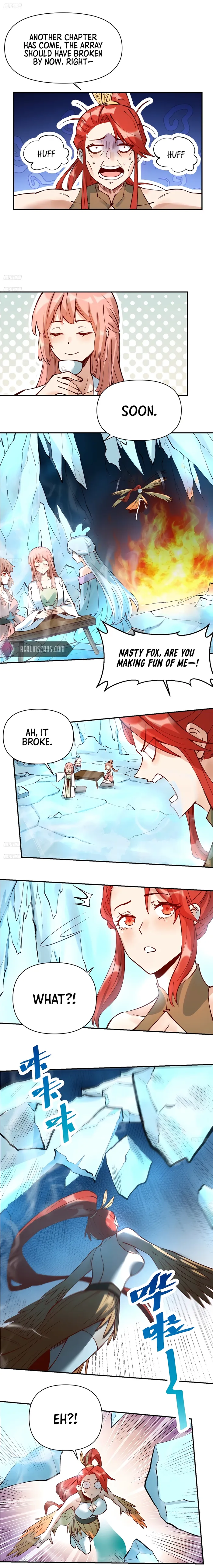 I’m Actually a Cultivation Bigshot Chapter 271 - page 1