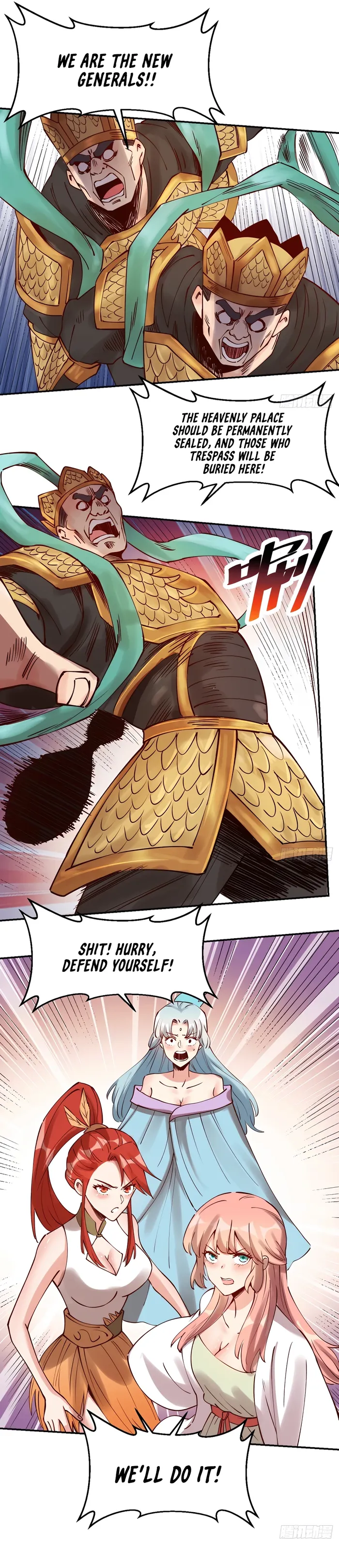 I’m Actually a Cultivation Bigshot Chapter 271 - page 10