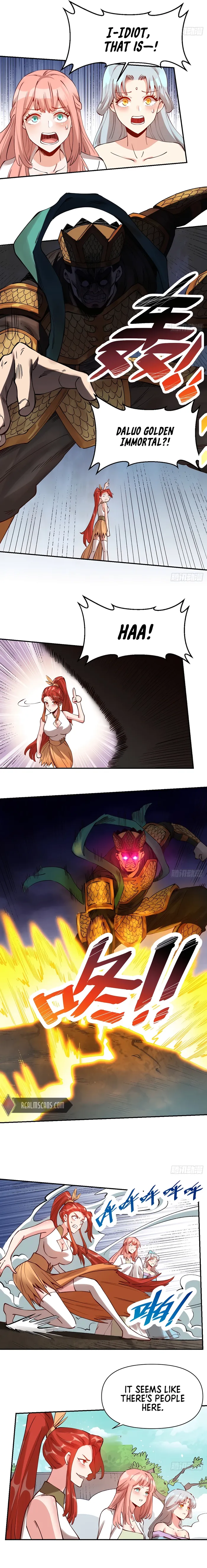 I’m Actually a Cultivation Bigshot Chapter 271 - page 8
