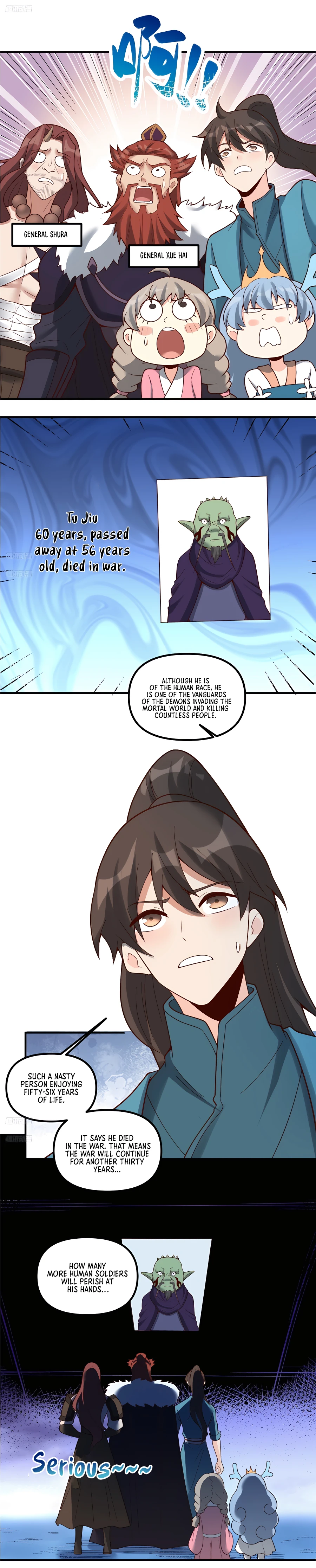 I’m Actually a Cultivation Bigshot Chapter 270 - page 1