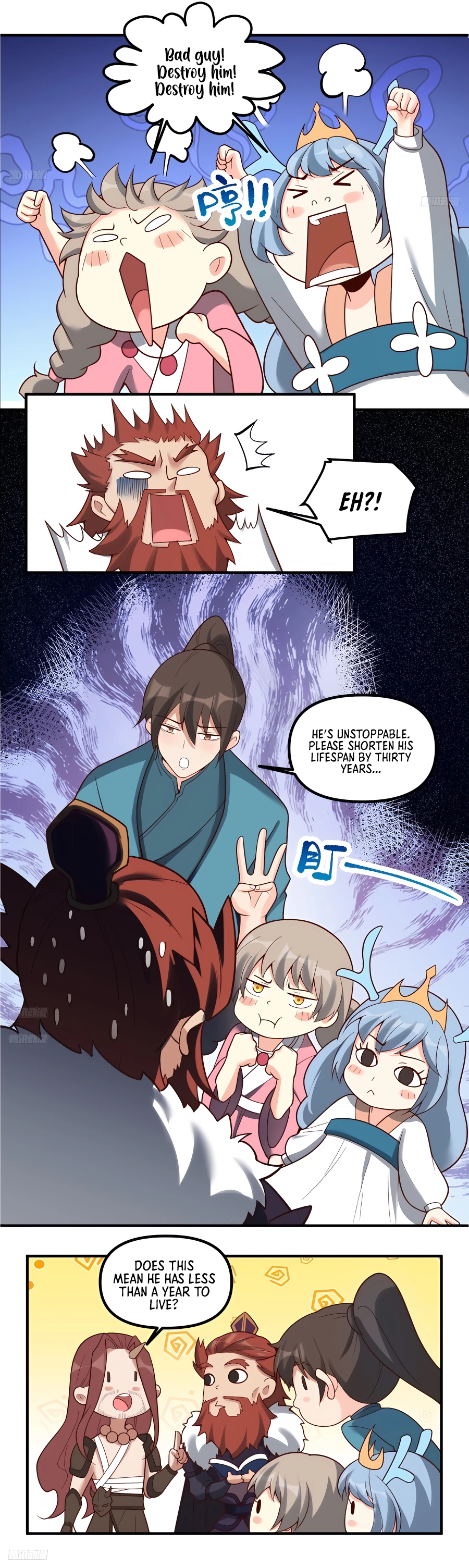 I’m Actually a Cultivation Bigshot Chapter 270 - page 2