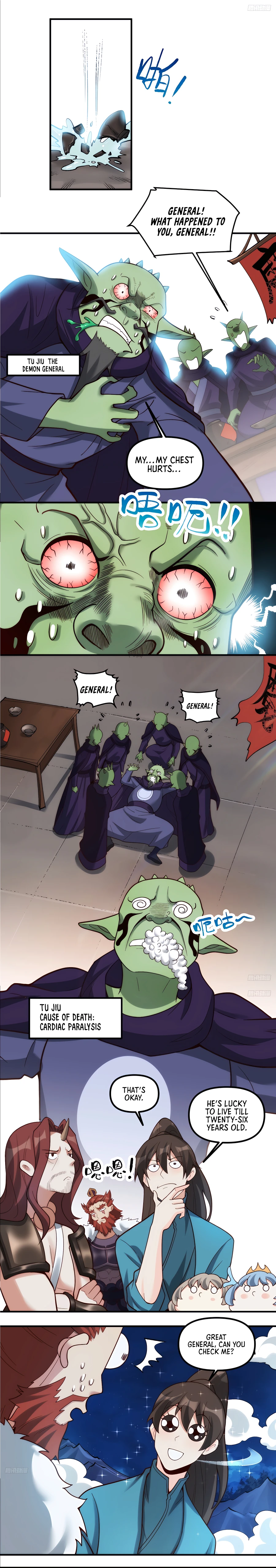 I’m Actually a Cultivation Bigshot Chapter 270 - page 3