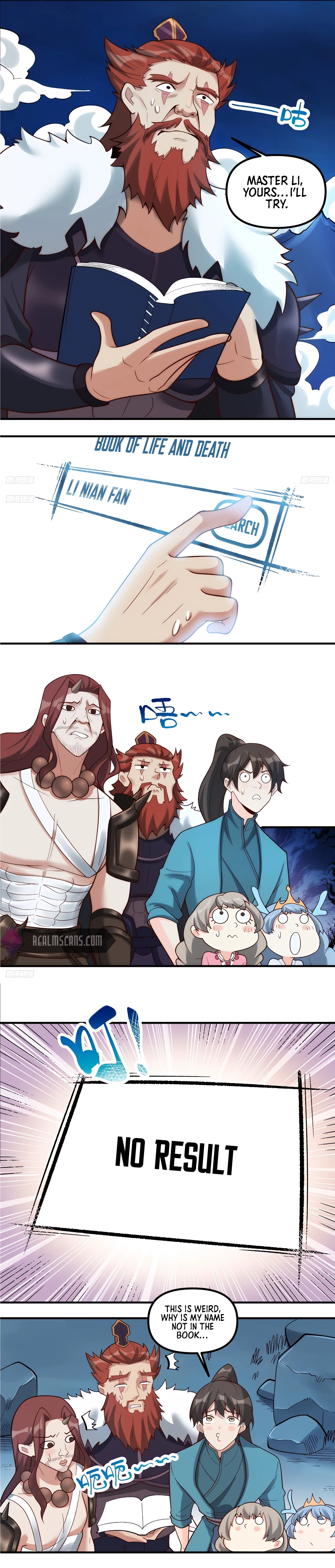 I’m Actually a Cultivation Bigshot Chapter 270 - page 4