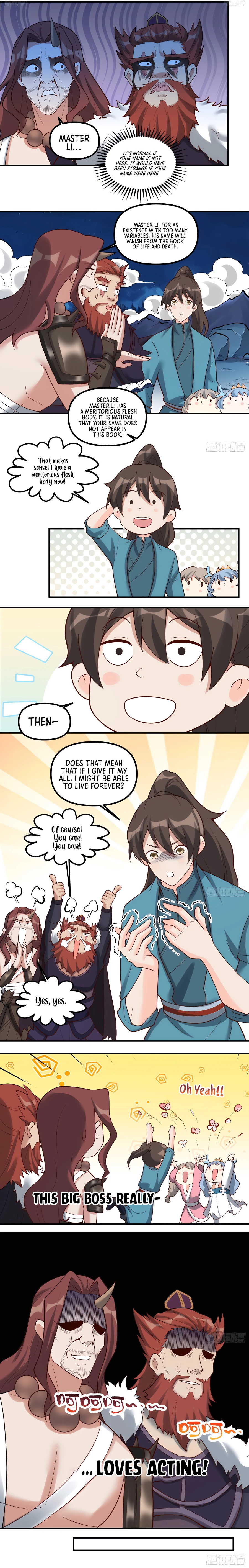 I’m Actually a Cultivation Bigshot Chapter 270 - page 5