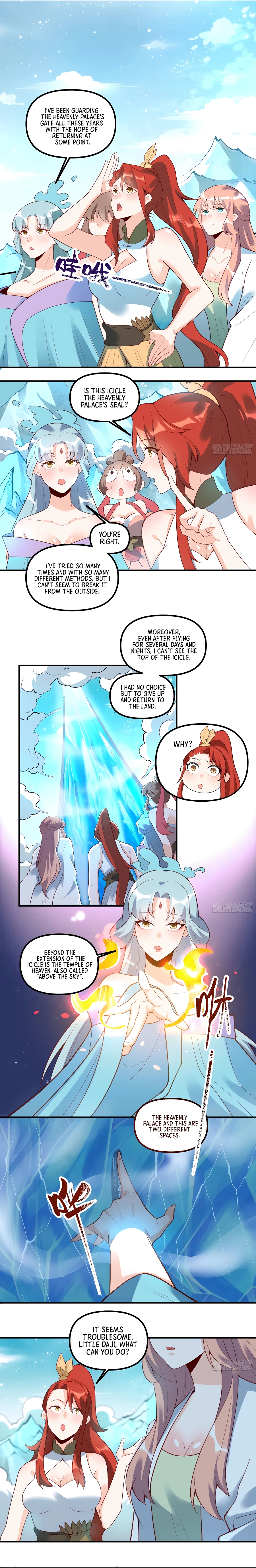 I’m Actually a Cultivation Bigshot Chapter 270 - page 8