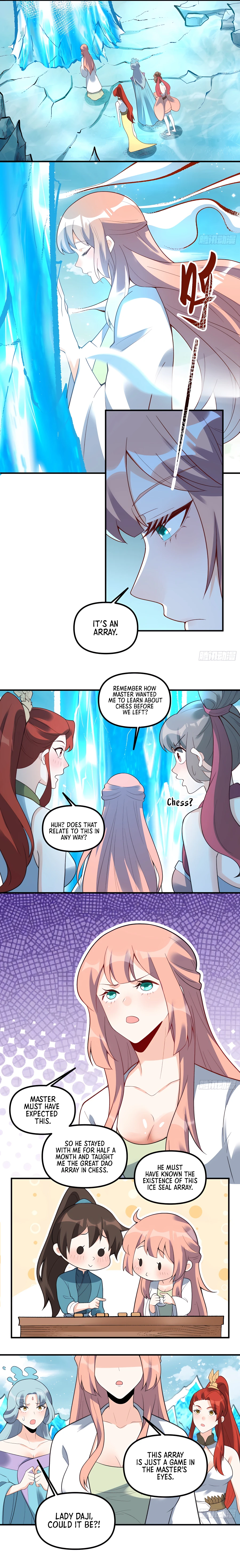 I’m Actually a Cultivation Bigshot Chapter 270 - page 9